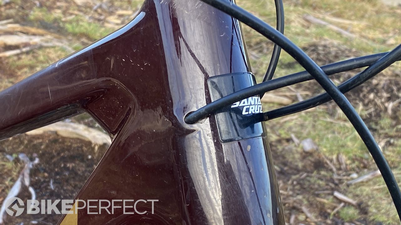 Santa Cruz Nomad C XT RSV review