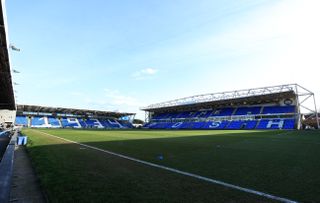 Peterborough United v Sheffield United  Sky Bet Championship  Weston Homes Stadium