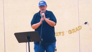 Showcasing his dazzling vocal chops during a school assembly, Richard Goodall proves he's no ordinary janitor. Goodall says he chose Don't Stop Believin' because he wants the school's students to "keep on believing and chase their dreams"