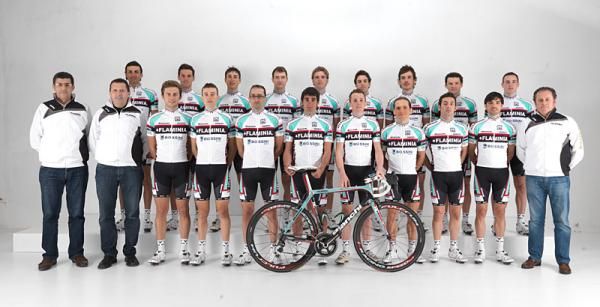 The 2010 Ceramica Flaminia-Bossini Docce team