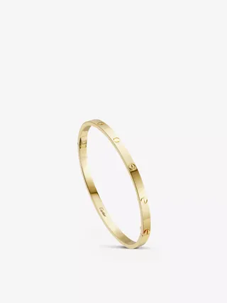 Cartier, LOVE Small 18ct Yellow-Gold Bracelet