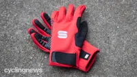 Sportful Sotto Zero Gloves top down view