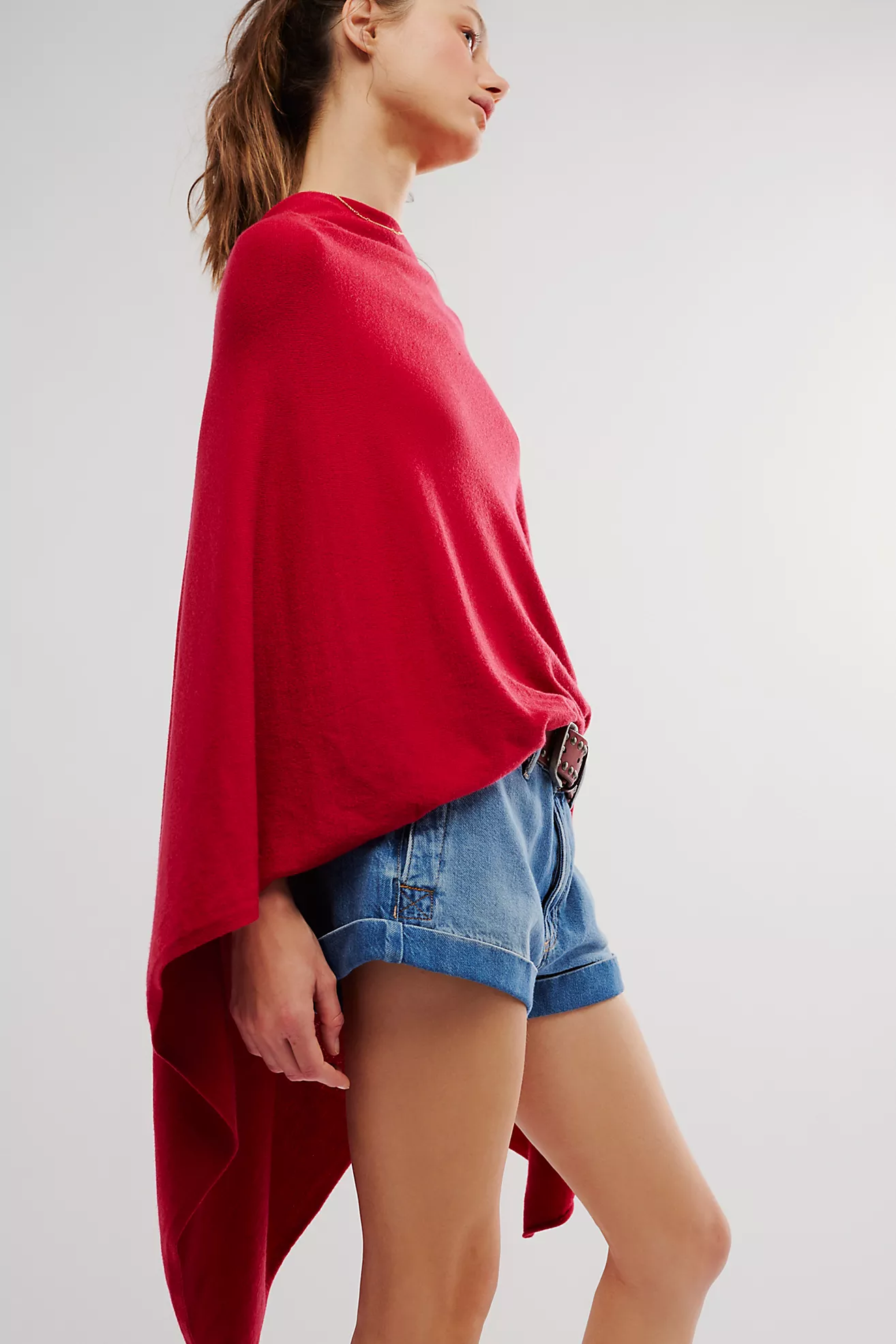 Simply Triangle Poncho