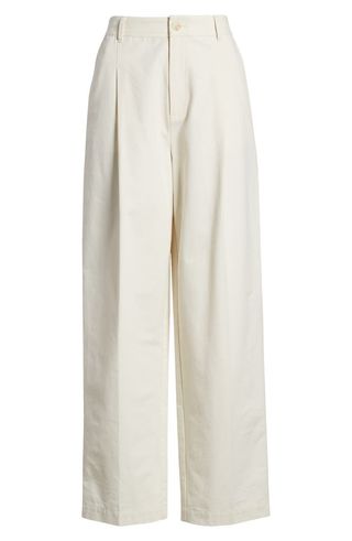 Jeriel High Waist Straight Leg Pants