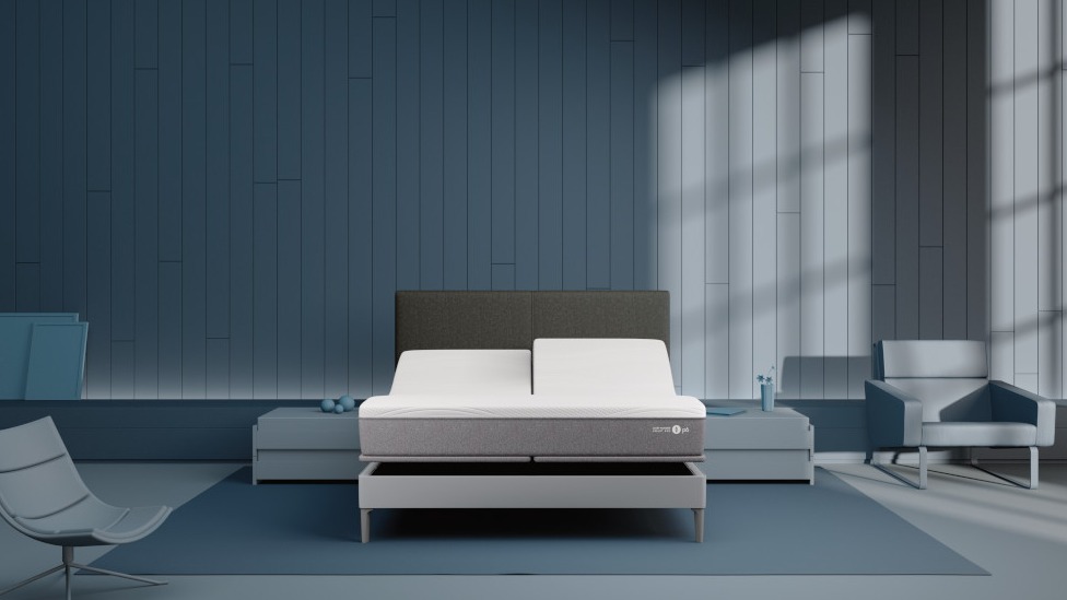 A Sleep Number smart bed