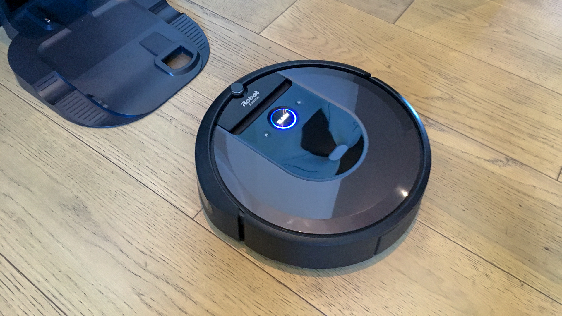 iRobot Roomba i7+ review | TechRadar
