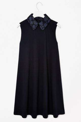 Cos Contrast Collar Dress, £59