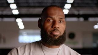 Lebron James speaking in Legacy: The True Story of the LA Lakers
