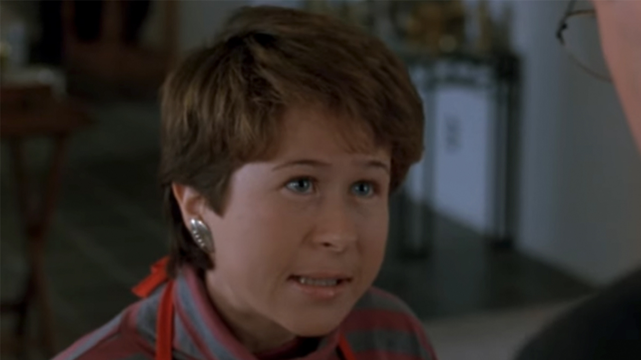 Yeardley Smith looking very concerned in City Slickers