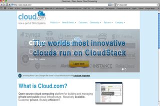 cloud.com home page