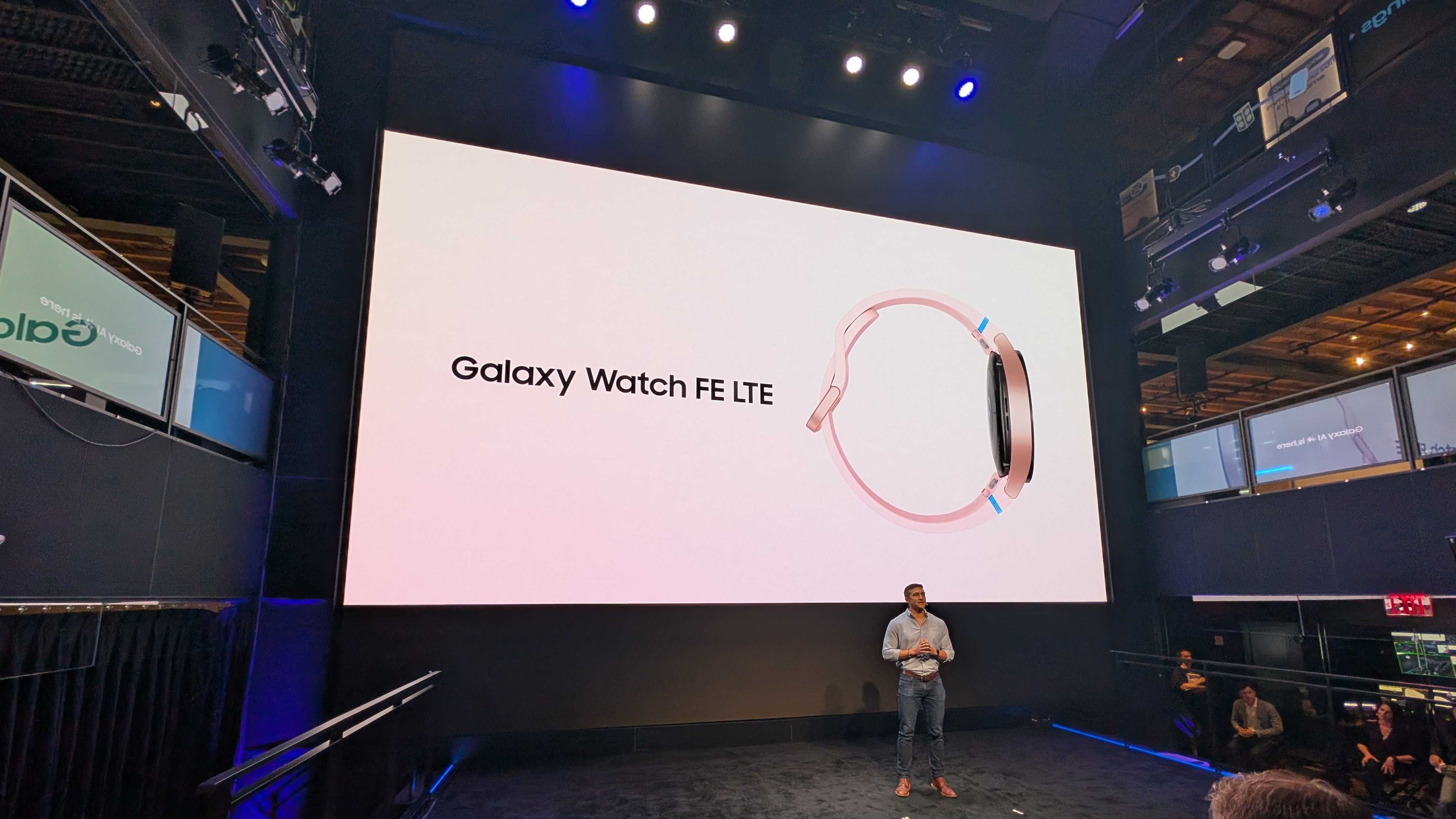 Samsung's Galaxy Watch FE LTE edition will arrive on October 3.