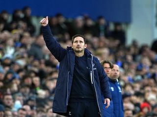 Frank Lampard is not taking Everton's game against non-league Boreham Wood lightly (Peter Byrne/PA)