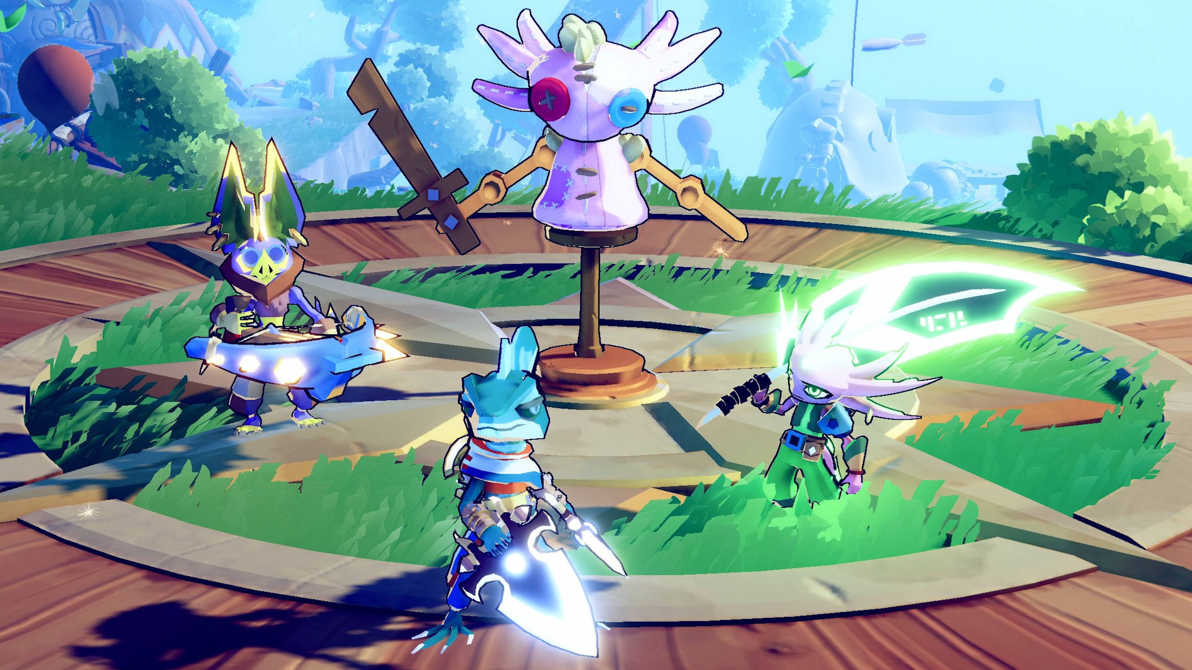 Windblown screenshot detail