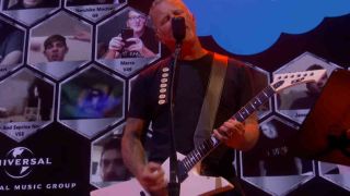 Metallica livestream