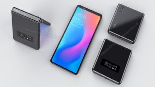 El nuevo móvil plegable de Samsung podría ser similar al de Xiaomi