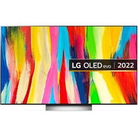 LG C2 OLED 4K TV | 55-inch | £1,269 £1,149 at Amazon
Save £120 - This just ducked below its lowest-ever price. It was only just there, but it was still a best-ever price - exceptional value for one of 2022's best TVs.