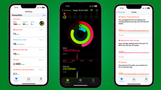 iOS 16 Health and Fitness apps