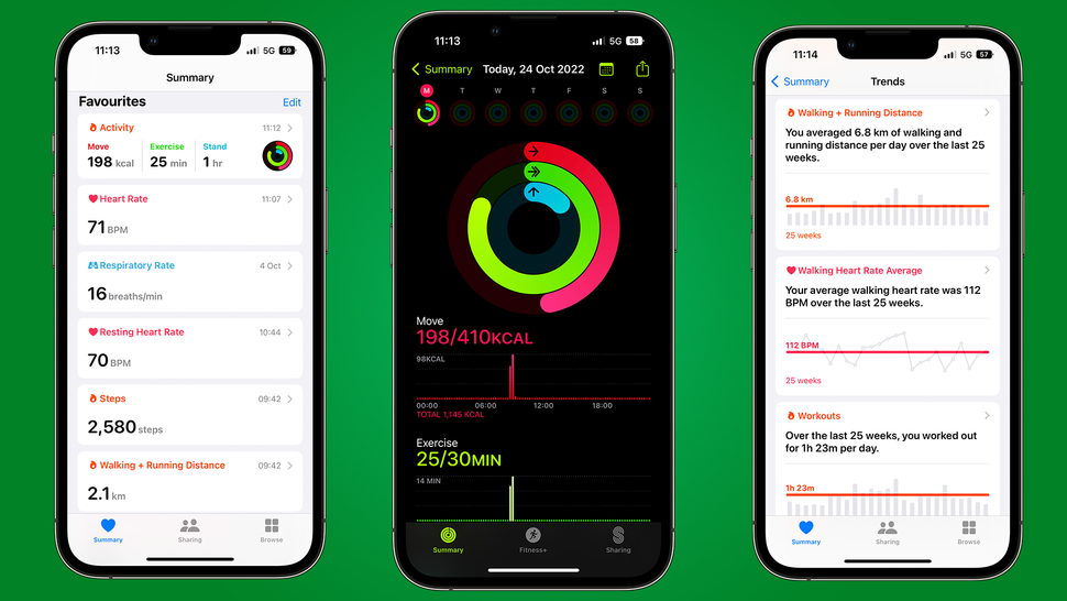 Apple Lets Finally See Our Fitness And Health Info On Our Macs And Ipads Too Techradar 3019