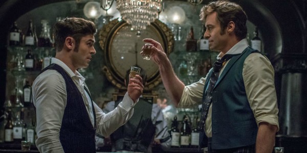 Hugh Jackman and Zac Efron in The Greatest Showman