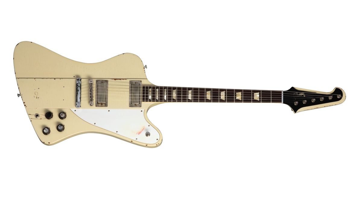 Gibson Johnny Winter 1964 Firebird V