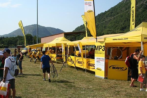 Mavic offers full mechanical support
