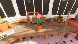 Captura de pantalla de Botany Manor ejecutándose en Xbox Series X.