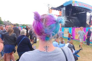 alternative festival hairstyles