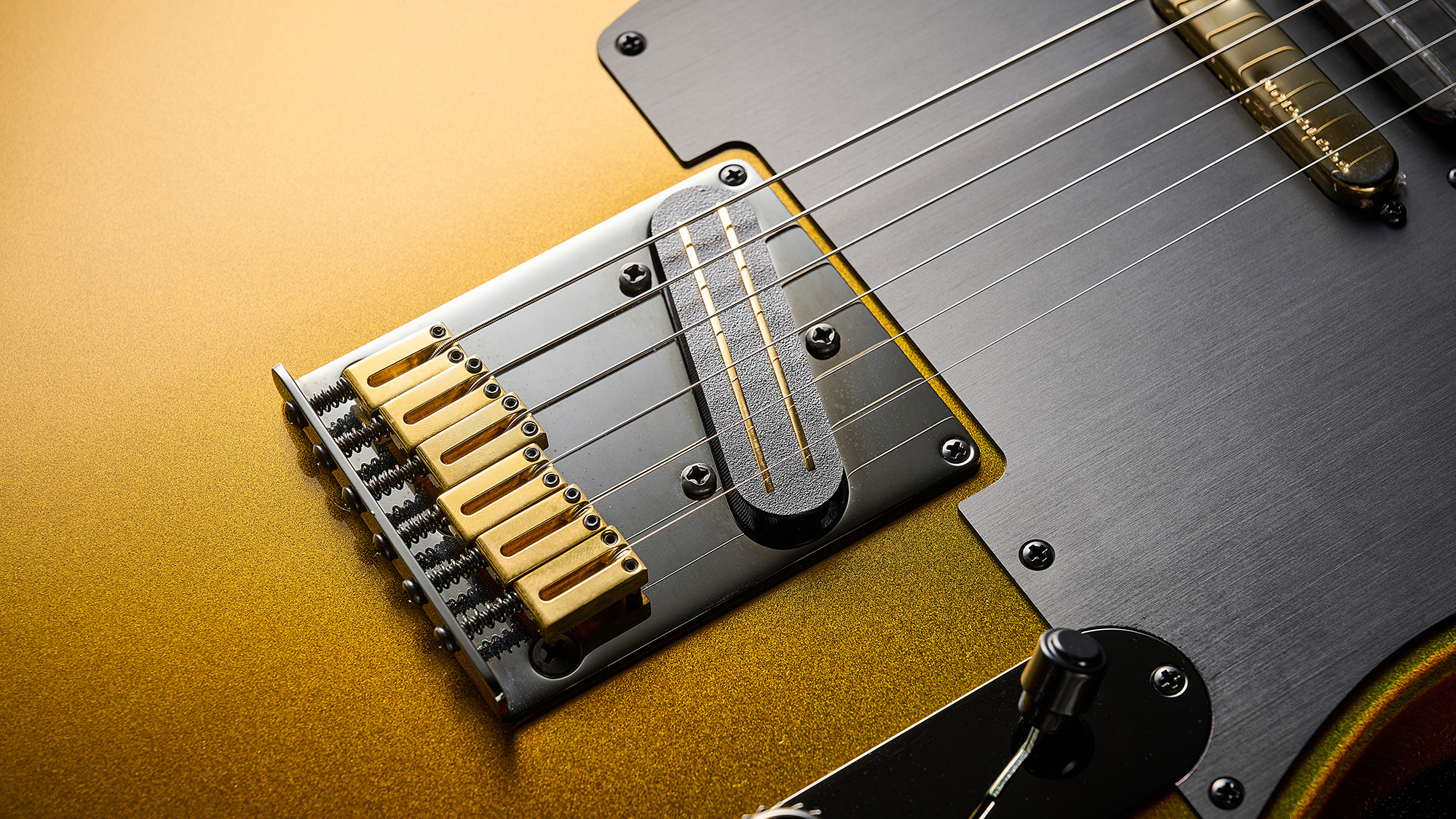 Fender 75th Anniversary American Ultra II Telecaster closeups