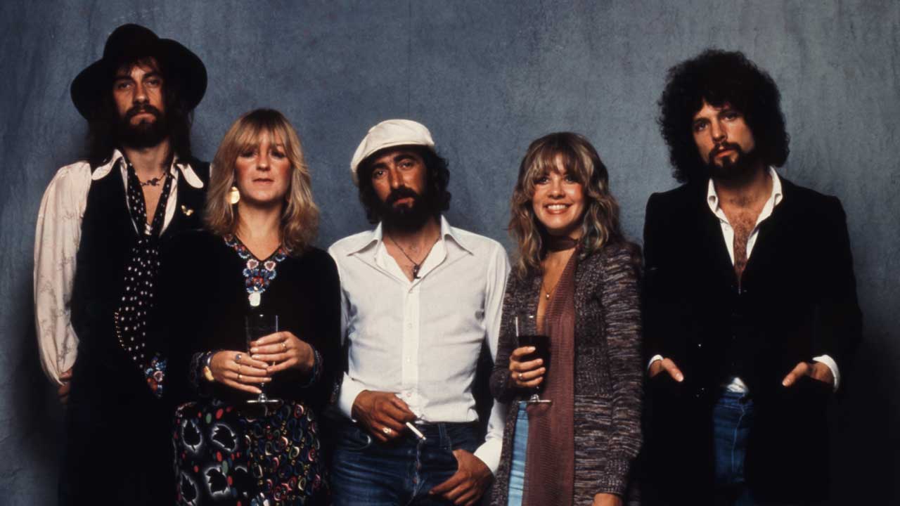 Fleetwood Mac studio portrait
