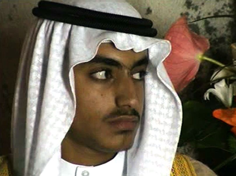 Hamza bin Laden.