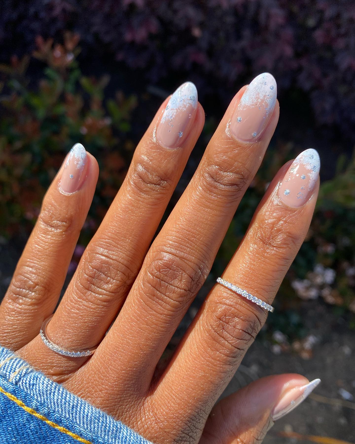 Summer Nail Trends 2026 Washed Denim