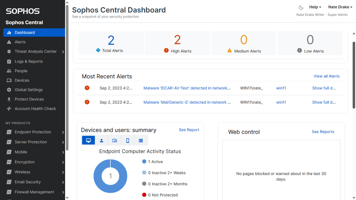 Sophos Intercept X Advanced review TechRadar