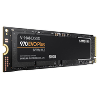 Samsung 970 Evo Plus 500GB NVMe M.2 SSD | $45 off