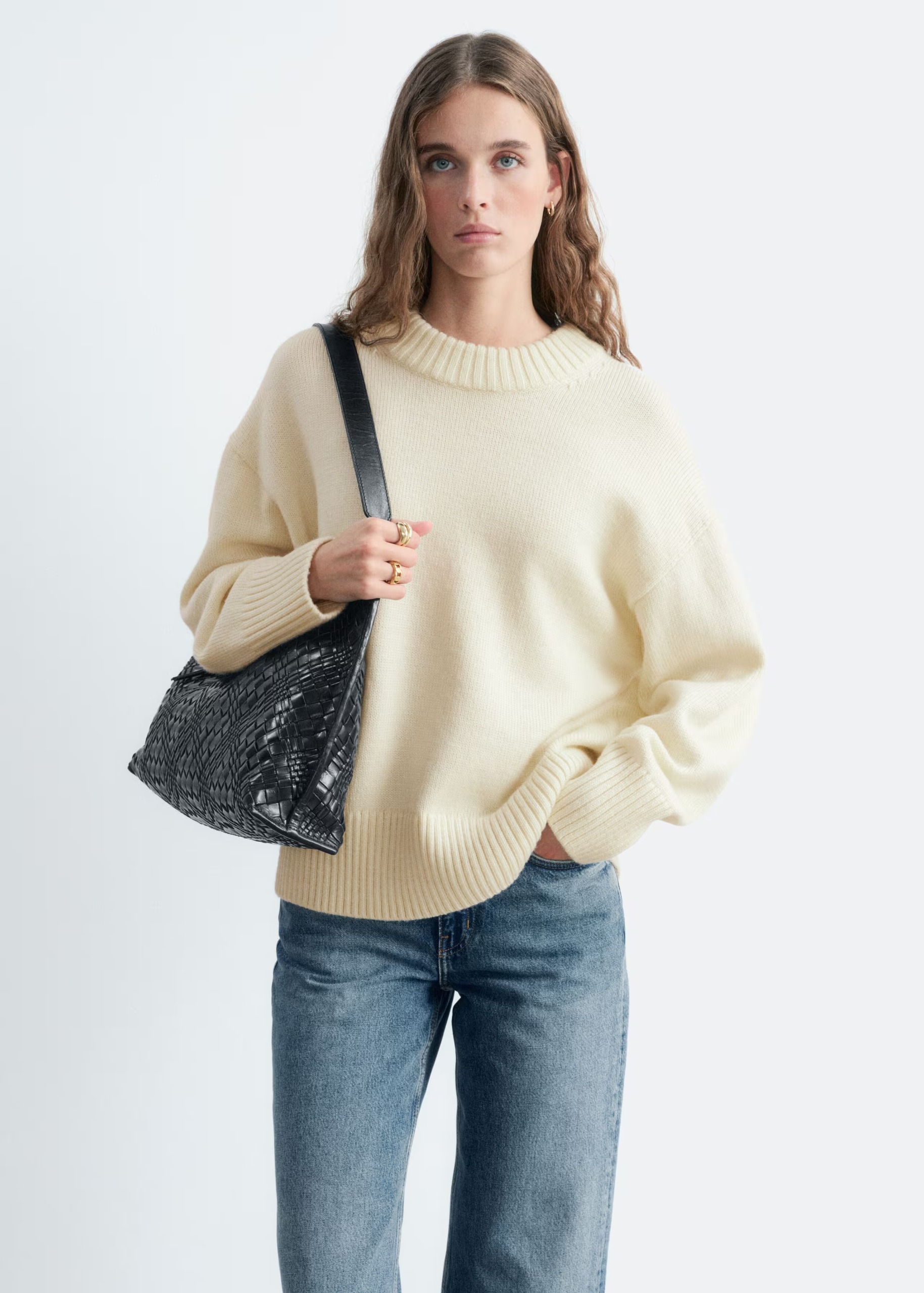 &amp;amp; Other Stories, Oversized Wool Jumper
