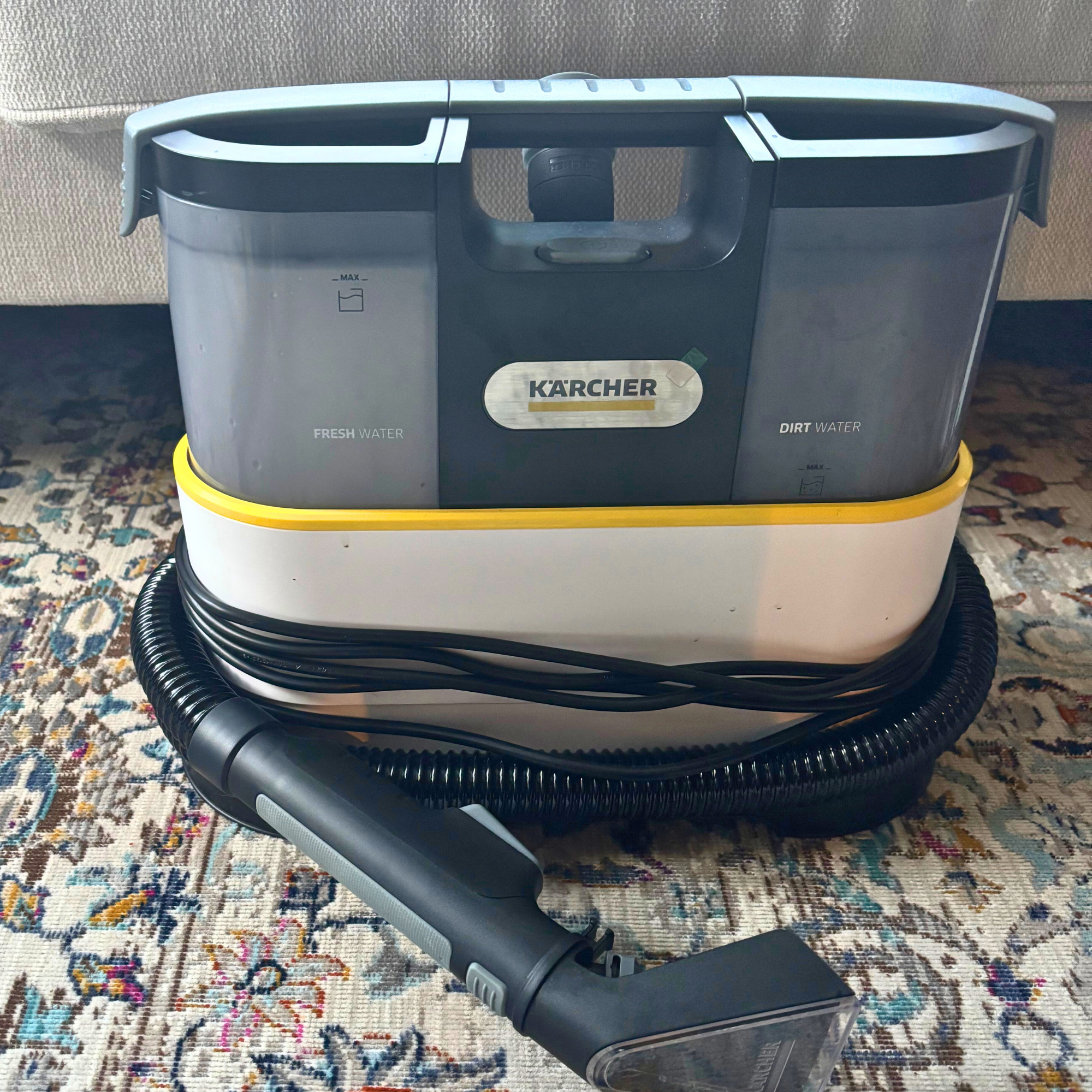 Karcher SE 2 Spot Care Spot Cleaner review