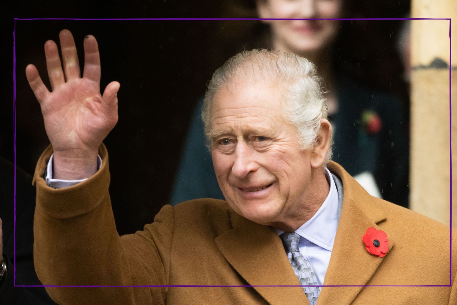 King Charles' 74th birthday portrait has royal fans all spotting the