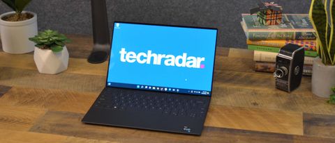 A Dell XPS 13 Plus on a table