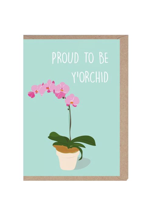 Proud to Be Y'orchid Mother's Day Card