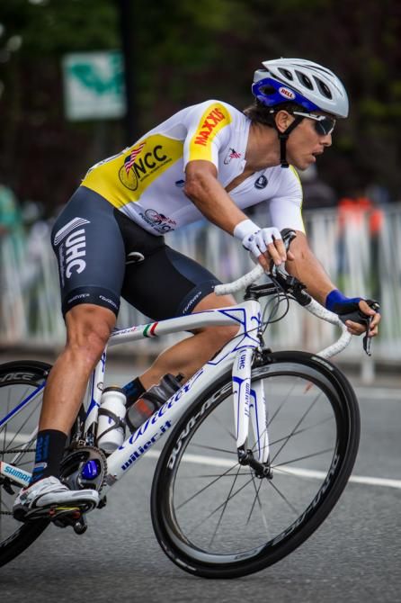 Carlos Alzate (UnitedHealthcare) holds onto the National Criterium Calendar points lead.