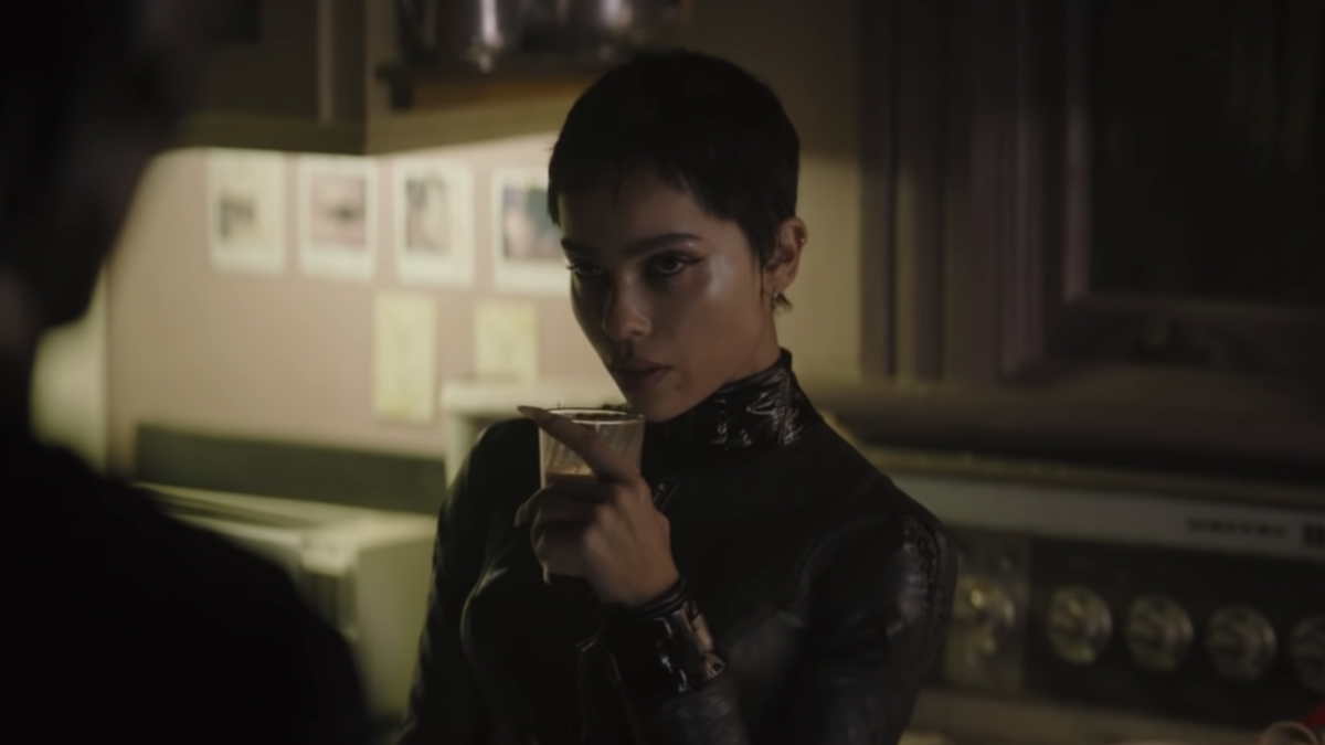 Zoe Kravitz as Catwoman in The Batman