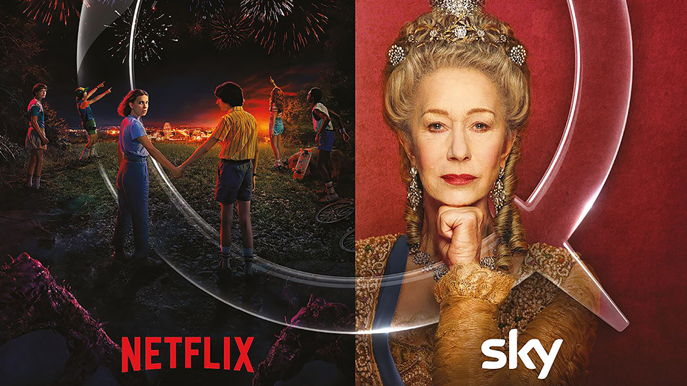 Sky TV deal Netflix and Sky Entertainment bundle now £25/month What