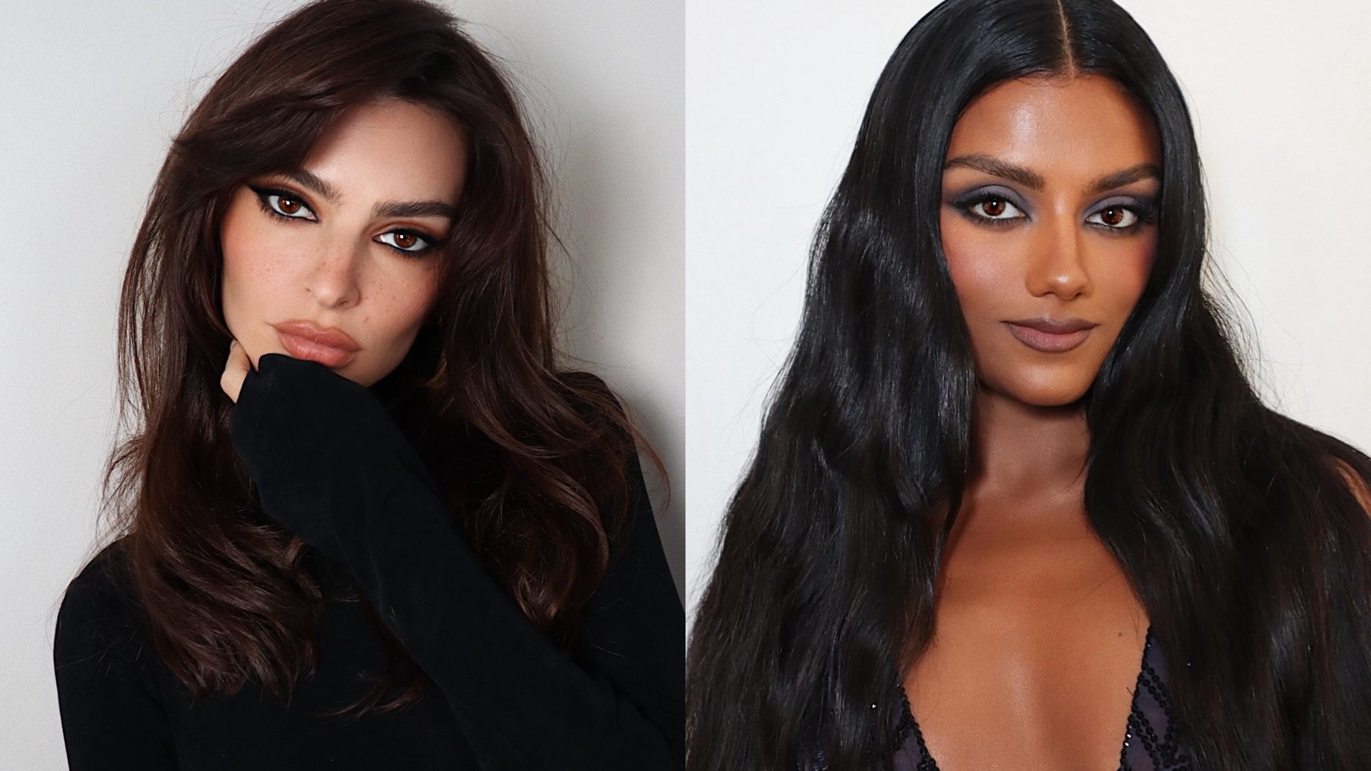 Images of Emily Ratajkowski and Simone Ashley taken by Hung Vanngo.
