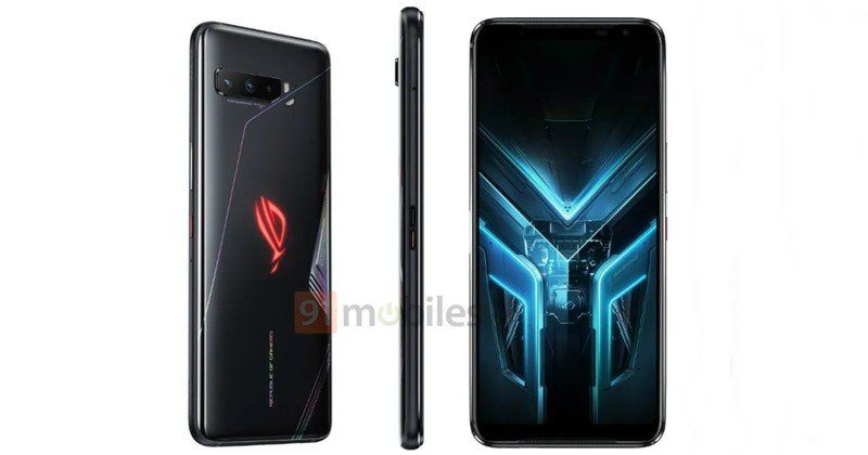 Asus Rog Phone 3 Leaked Renders