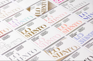 business cards for Lo Siento