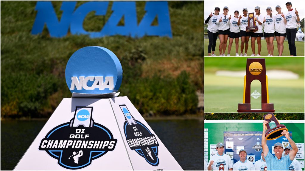 NCAA D1 Golf Rankings Team & Individual Standings Golf Monthly