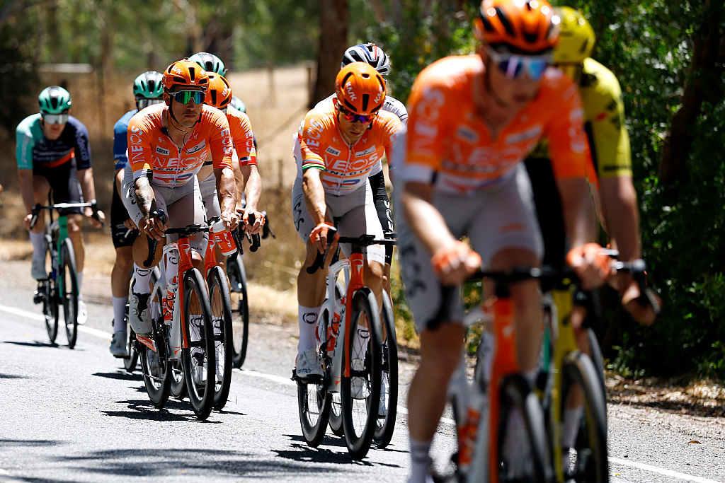 Tour Down Under: Sam Welsford sprints to seventh Tour Down Under stage victory on stage 3