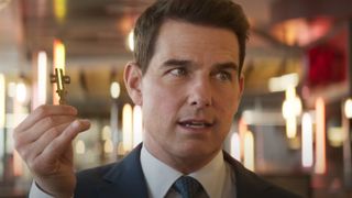 Tom Cruise en Misión: Imposible - Dead Reckoning Part One