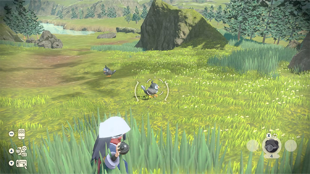 Art from Pokémon Legends: Arceus