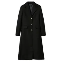 Metallic buttoned coat, was £149.99, £89.99 now | Mango (40% off)