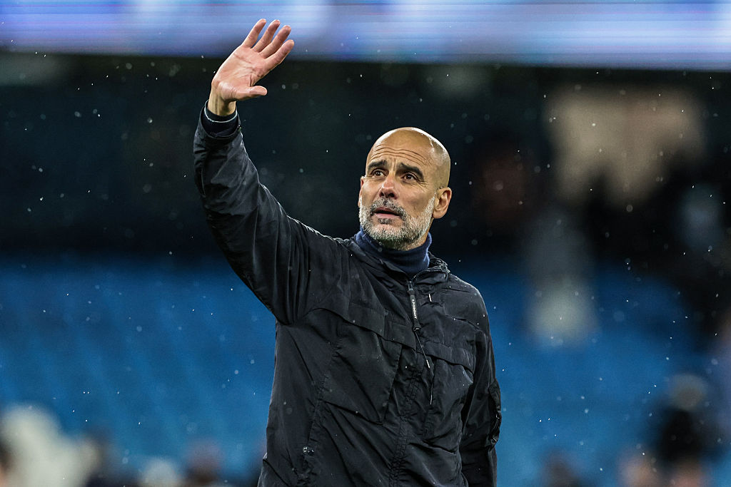 Pep Guardiola is leaving Manchester City